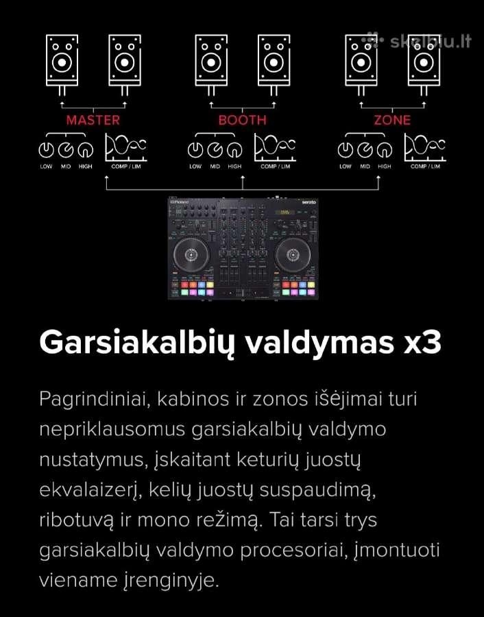 Roland Serato Dj-707m - nuotraukos Nr. 3