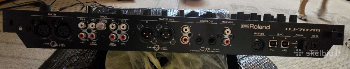 Roland Serato Dj-707m - nuotraukos Nr. 7