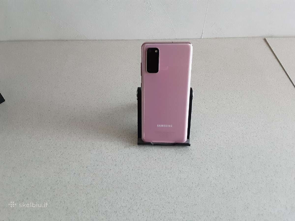Samsung Galaxy S20 ,Cloud Pink, - nuotraukos Nr. 2