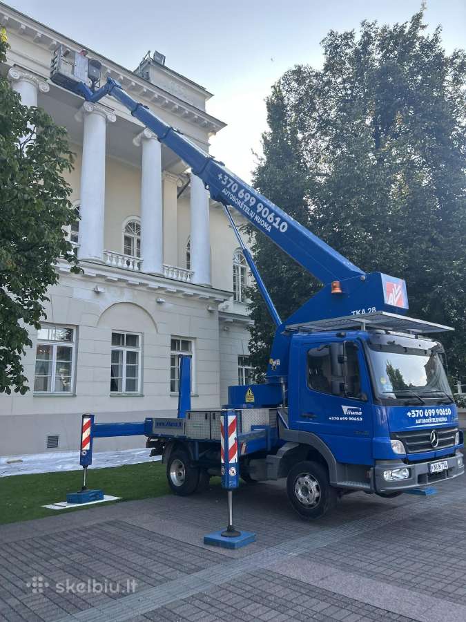 Autobokštelio Nuoma - nuotraukos Nr. 3