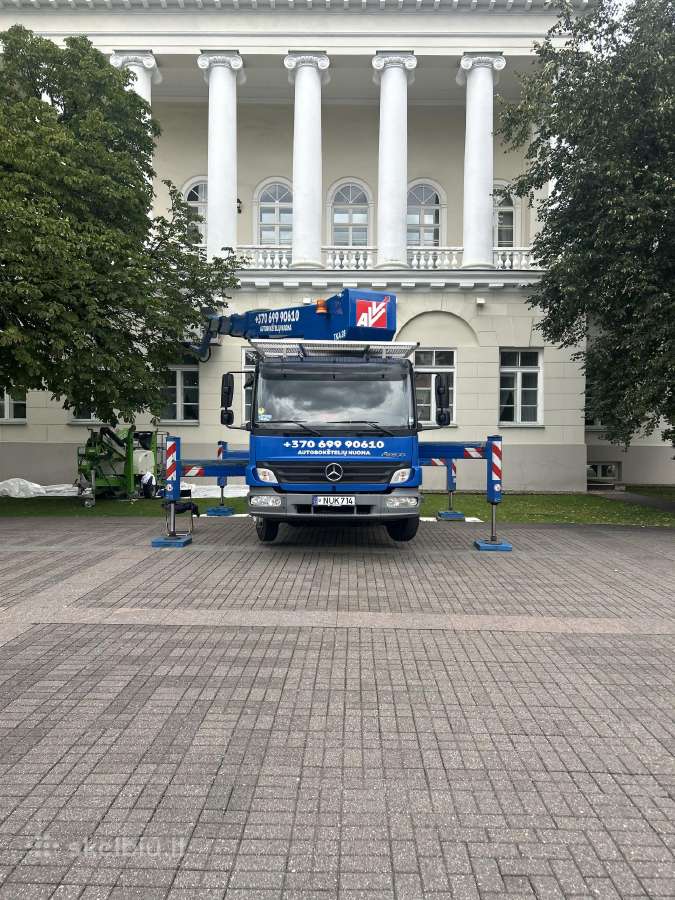 Autobokštelio Nuoma - nuotraukos Nr. 17