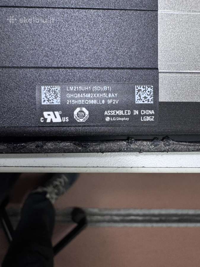 Parduodamos Apple iMac A1418 dalys - nuotraukos Nr. 8