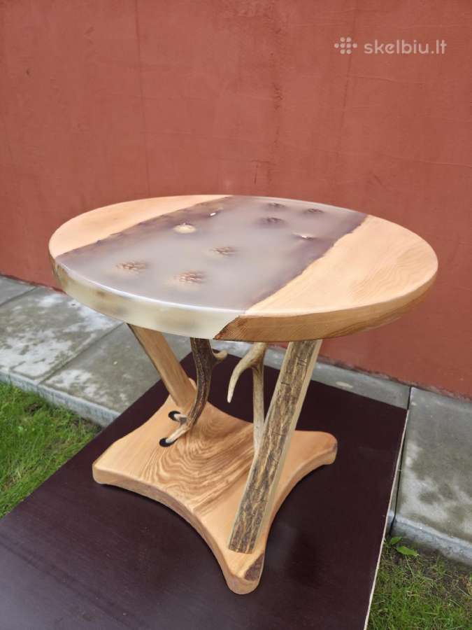 Kavos staliukas .Kaina 400€ - nuotraukos Nr. 2