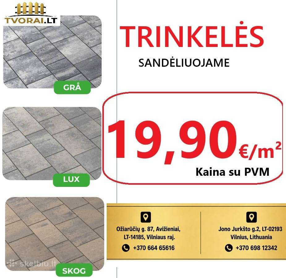 2d segmentai 6/5/6 , 8/6/8 , Vilnius - nuotraukos Nr. 16