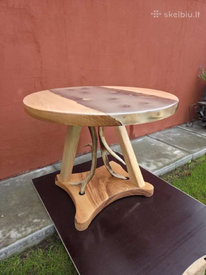 Kavos staliukas .Kaina 400€ - nuotraukos Nr. 3