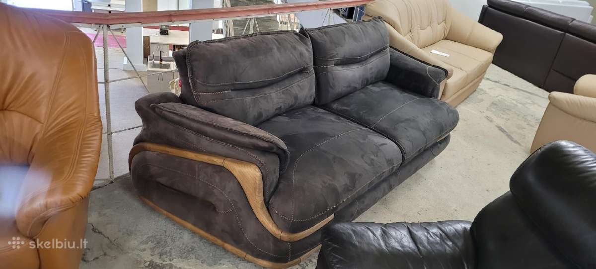 Prabangi sedima Sofa - nuotraukos Nr. 2