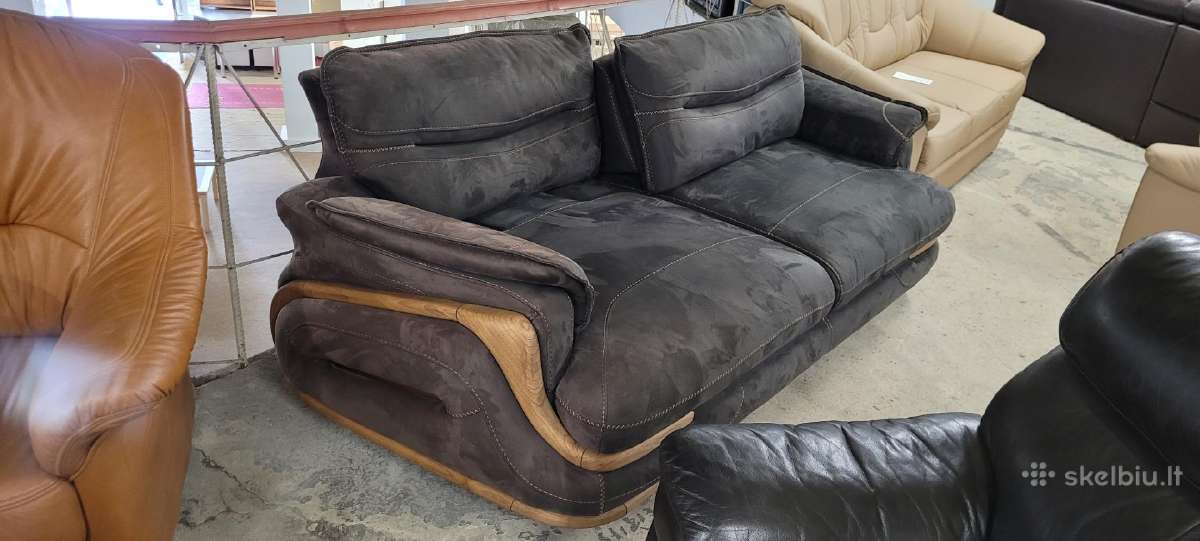 Prabangi sedima Sofa - nuotraukos Nr. 4