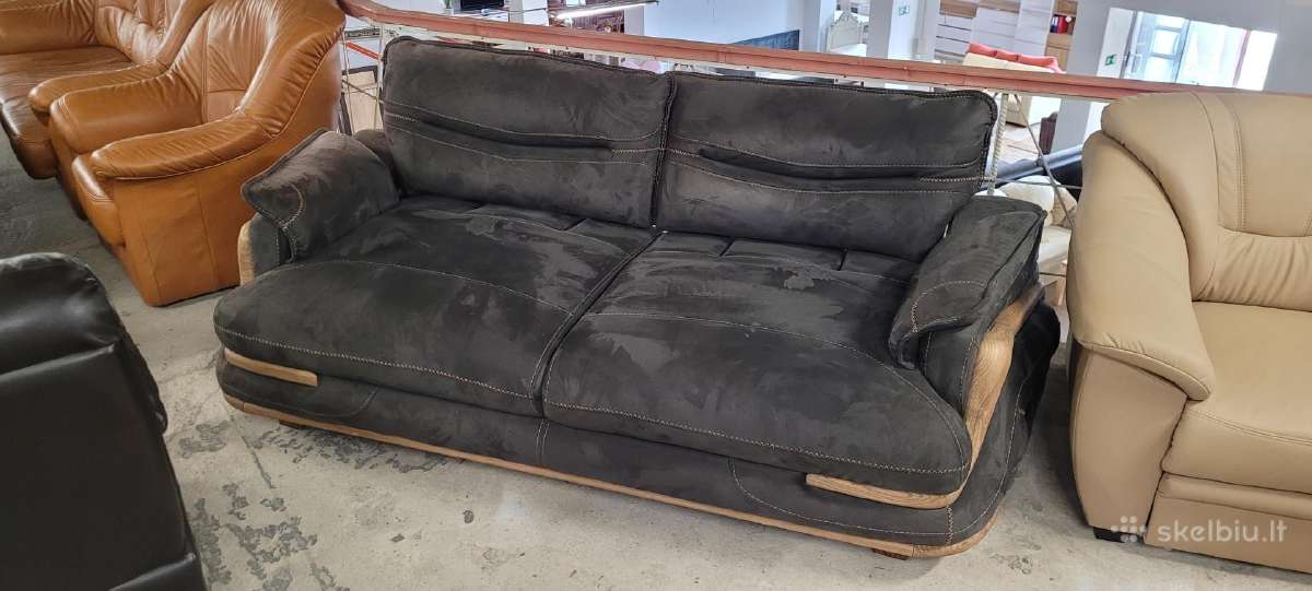 Prabangi sedima Sofa - nuotraukos Nr. 3