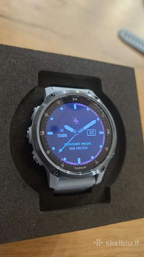 Garmin descent Mk2s nardymo kompas - nuotraukos Nr. 4