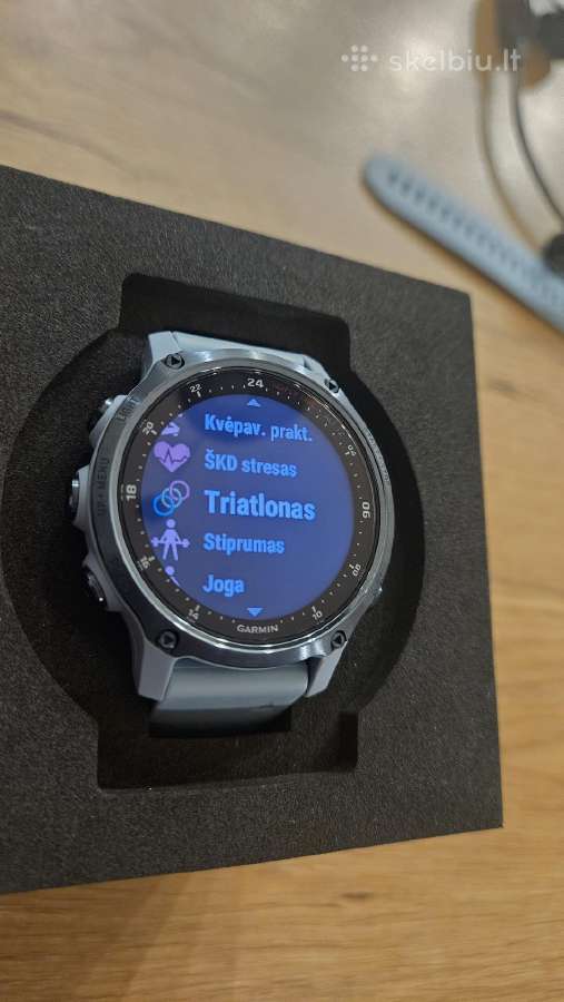 Garmin descent Mk2s nardymo kompas - nuotraukos Nr. 5