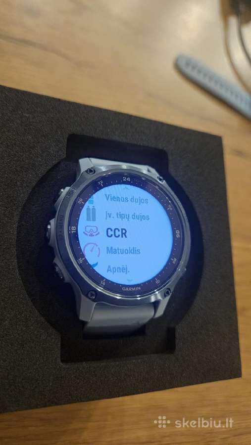 Garmin descent Mk2s nardymo kompas - nuotraukos Nr. 6