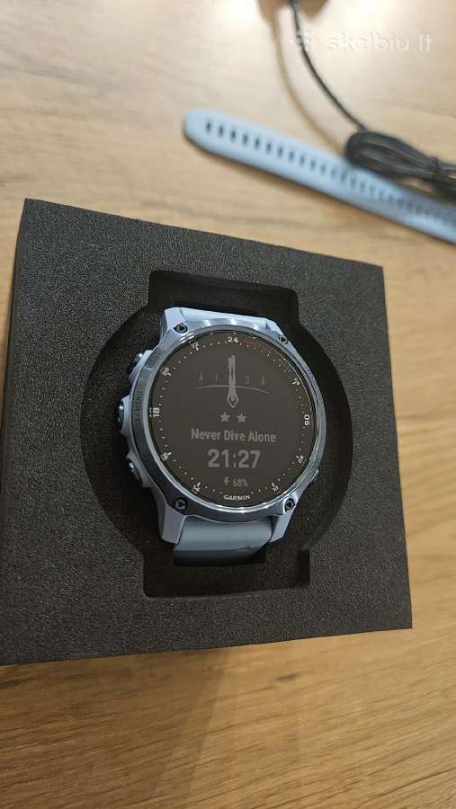 Garmin descent Mk2s nardymo kompas - nuotraukos Nr. 3
