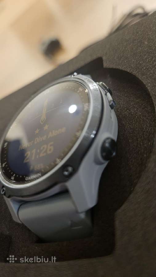 Garmin descent Mk2s nardymo kompas - nuotraukos Nr. 9