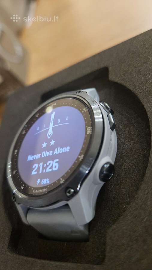 Garmin descent Mk2s nardymo kompas - nuotraukos Nr. 10