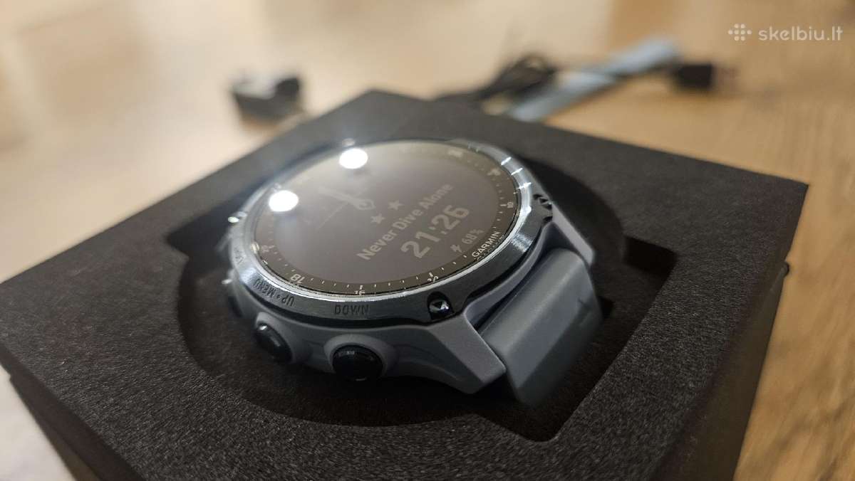 Garmin descent Mk2s nardymo kompas - nuotraukos Nr. 12