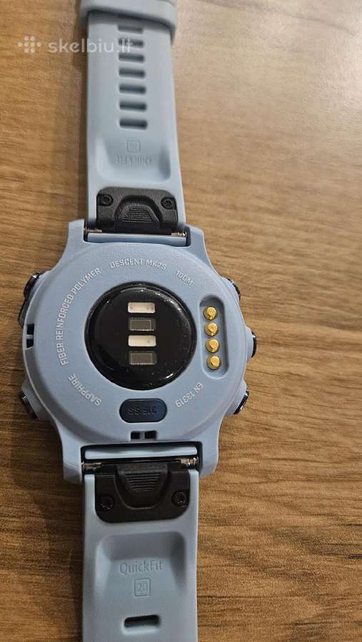 Garmin descent Mk2s nardymo kompas - nuotraukos Nr. 14