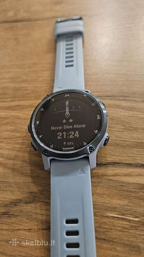 Garmin descent Mk2s nardymo kompas - nuotraukos Nr. 16