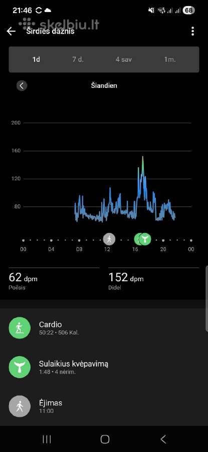 Garmin descent Mk2s nardymo kompas - nuotraukos Nr. 20