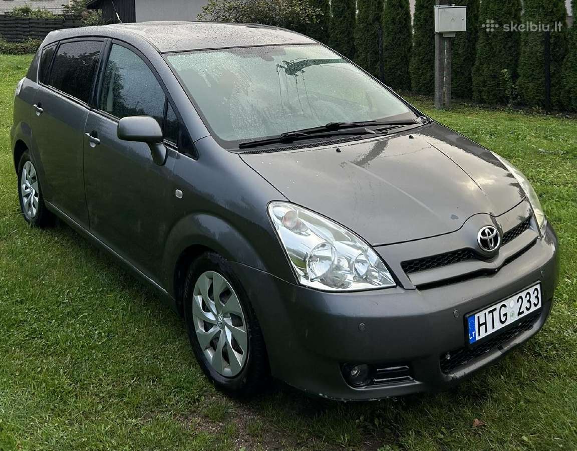 Toyota Corolla Verso, 2.2 d., 100kw – Ta iki 2028 - nuotraukos Nr. 2