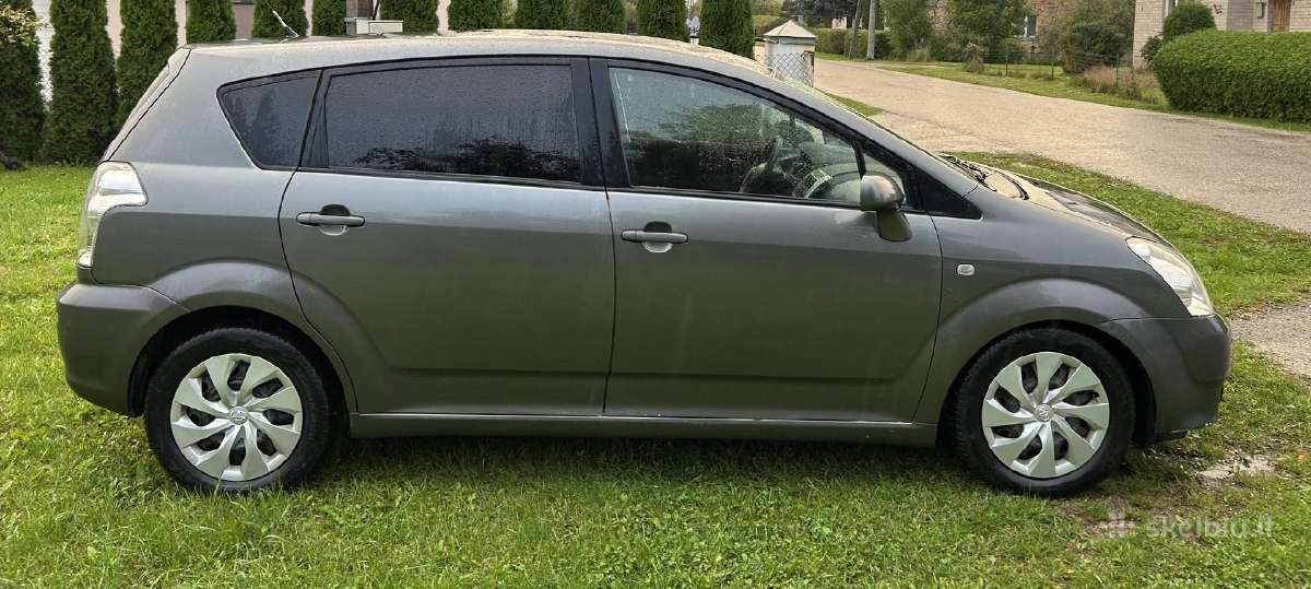 Toyota Corolla Verso, 2.2 d., 100kw – Ta iki 2028 - nuotraukos Nr. 3