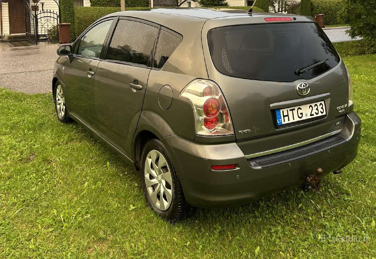 Toyota Corolla Verso, 2.2 d., 100kw – Ta iki 2028 - nuotraukos Nr. 5