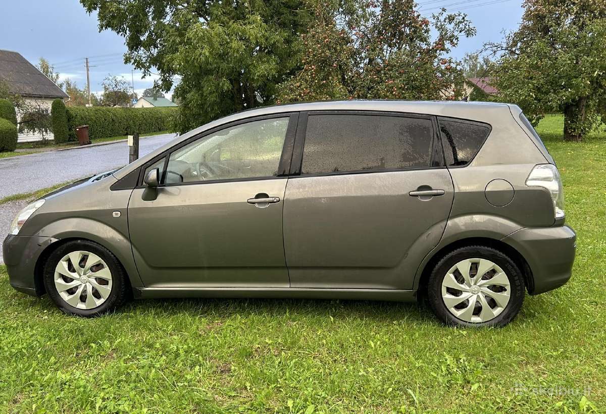 Toyota Corolla Verso, 2.2 d., 100kw – Ta iki 2028 - nuotraukos Nr. 6