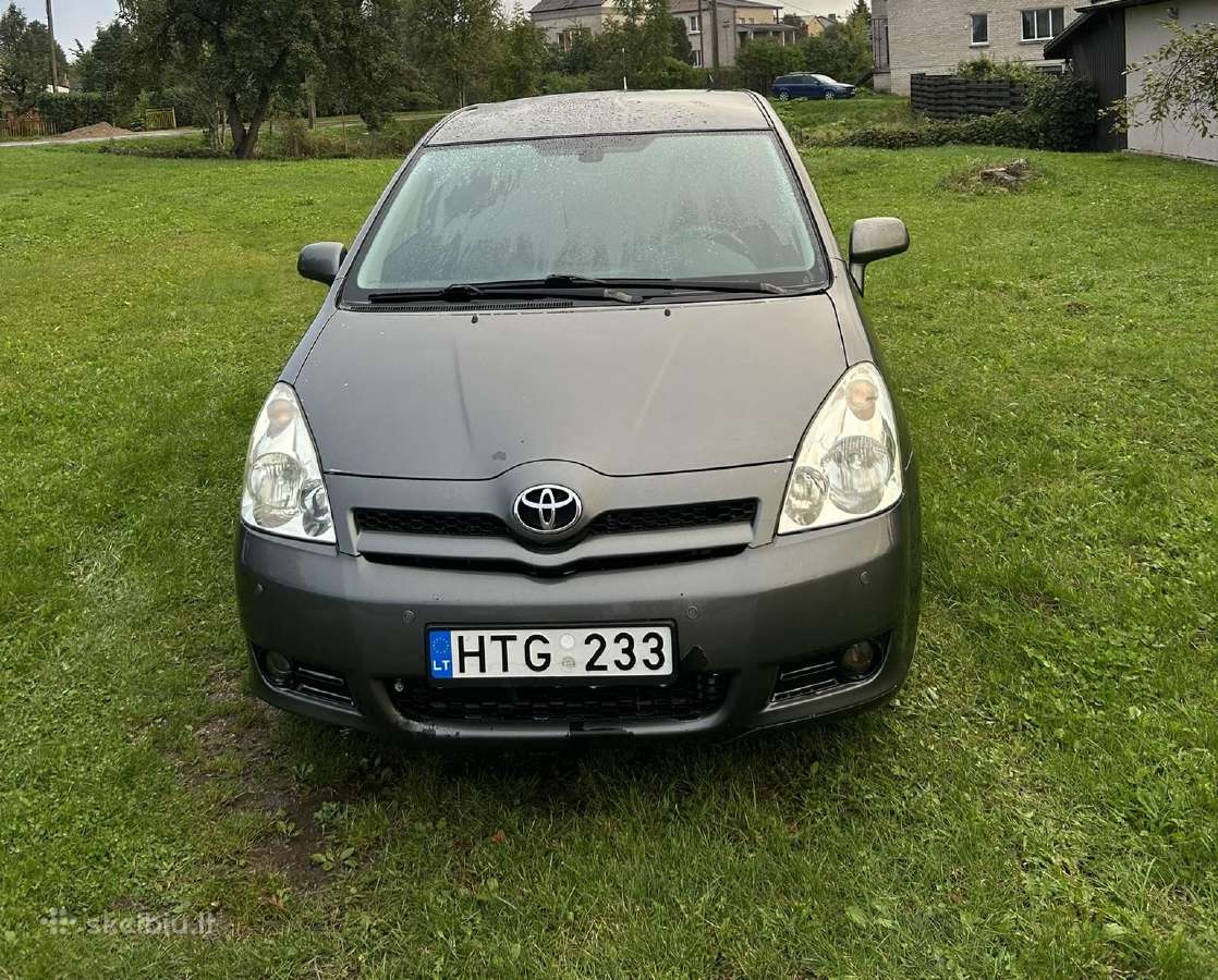 Toyota Corolla Verso, 2.2 d., 100kw – Ta iki 2028 - nuotraukos Nr. 7