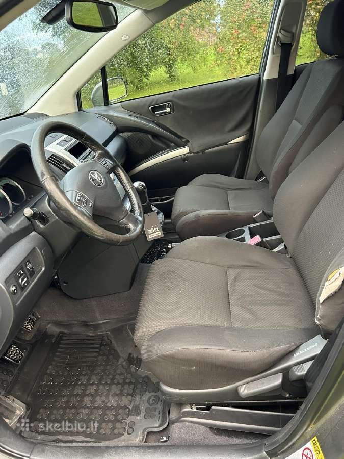 Toyota Corolla Verso, 2.2 d., 100kw – Ta iki 2028 - nuotraukos Nr. 8