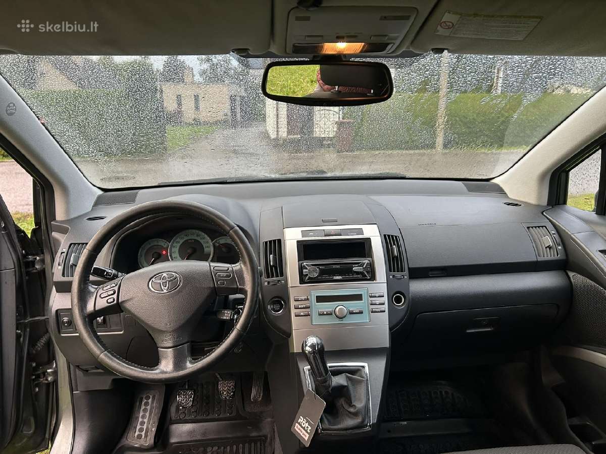 Toyota Corolla Verso, 2.2 d., 100kw – Ta iki 2028 - nuotraukos Nr. 9