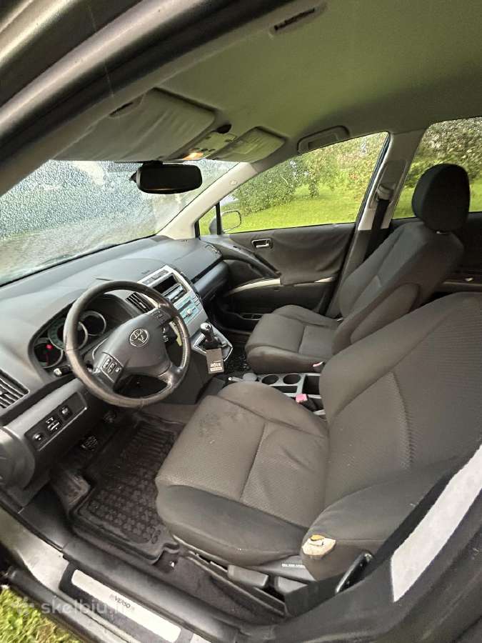 Toyota Corolla Verso, 2.2 d., 100kw – Ta iki 2028 - nuotraukos Nr. 11