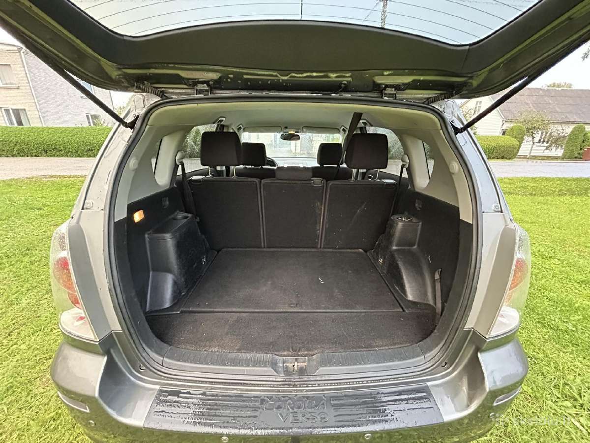 Toyota Corolla Verso, 2.2 d., 100kw – Ta iki 2028 - nuotraukos Nr. 12