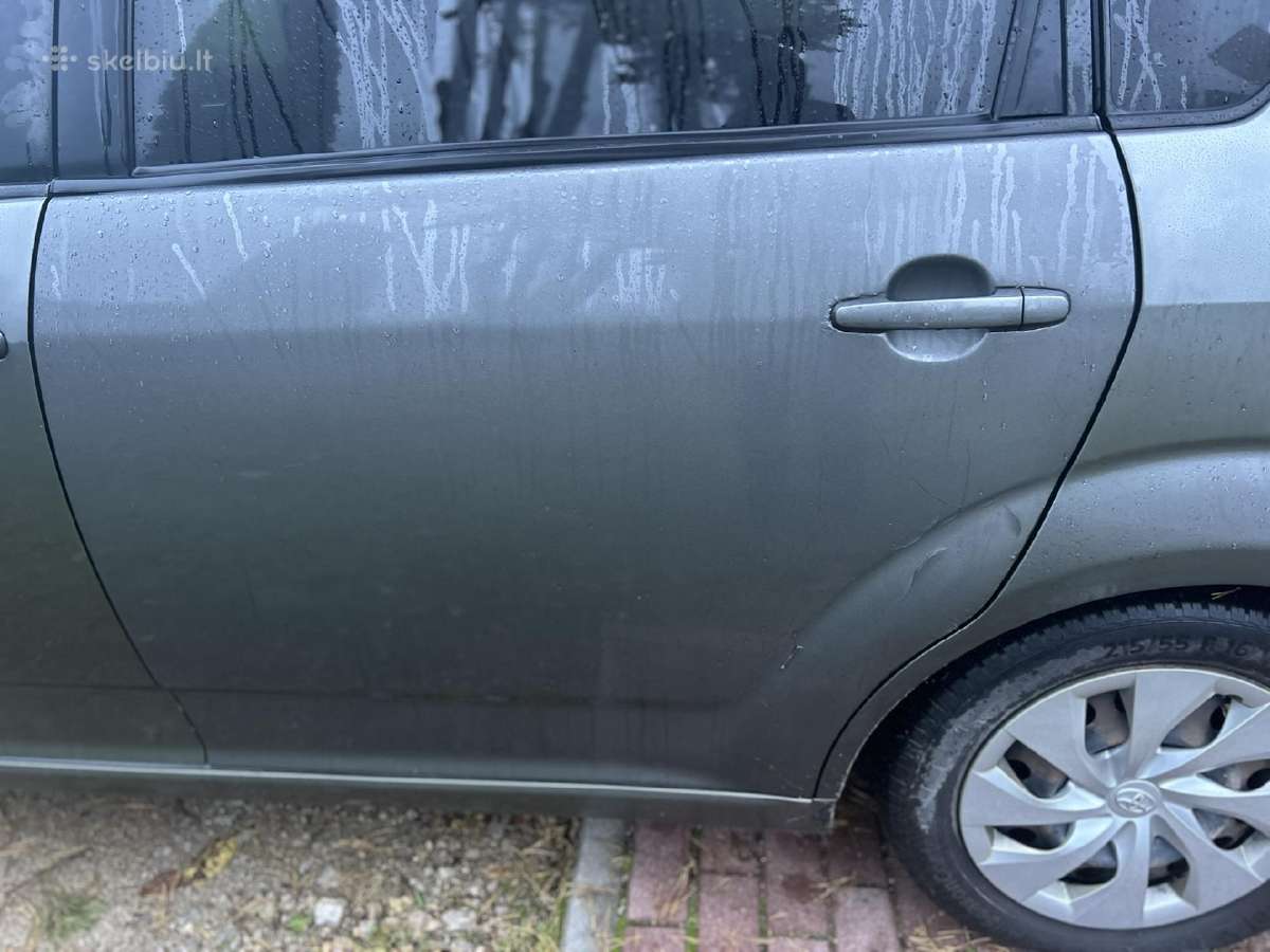 Toyota Corolla Verso, 2.2 d., 100kw – Ta iki 2028 - nuotraukos Nr. 14