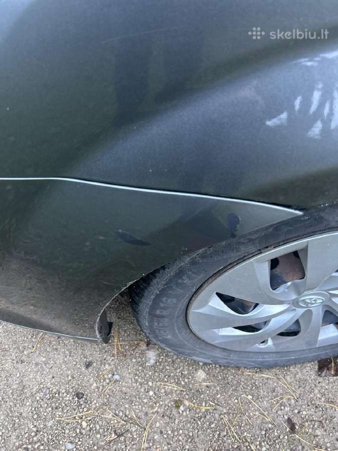 Toyota Corolla Verso, 2.2 d., 100kw – Ta iki 2028 - nuotraukos Nr. 15