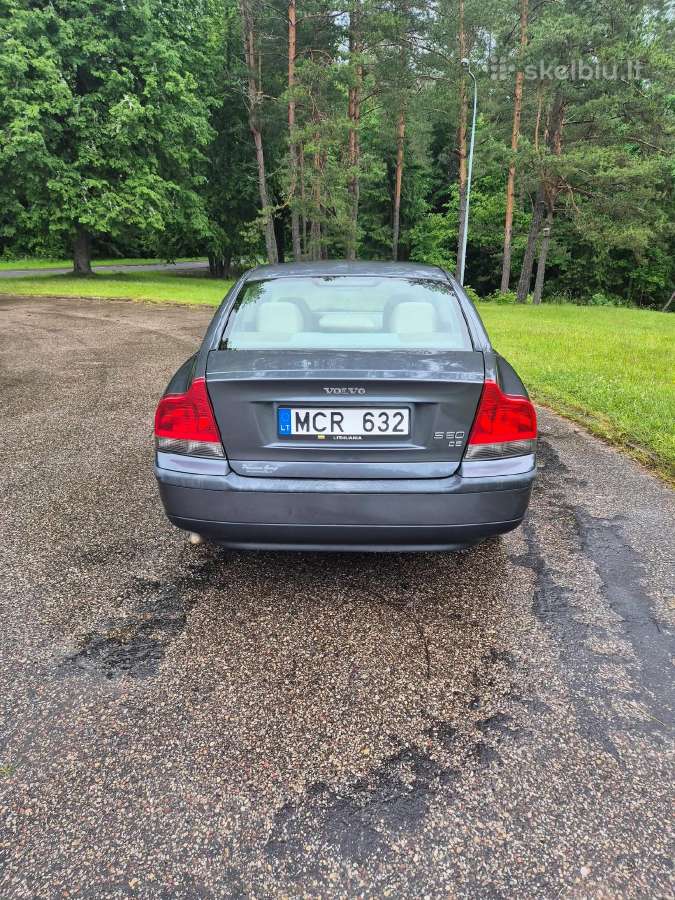 Volvo s60 D5 - nuotraukos Nr. 2