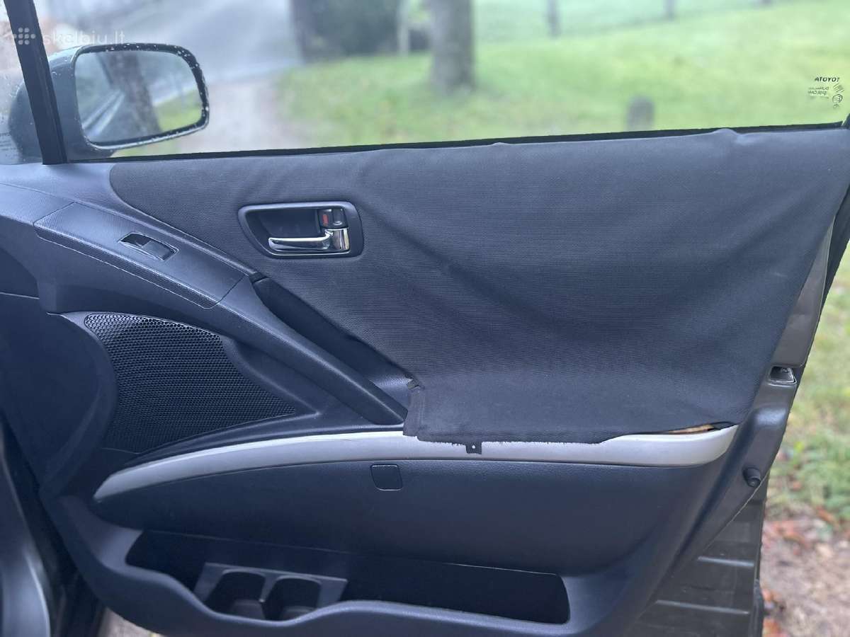 Toyota Corolla Verso, 2.2 d., 100kw – Ta iki 2028 - nuotraukos Nr. 17