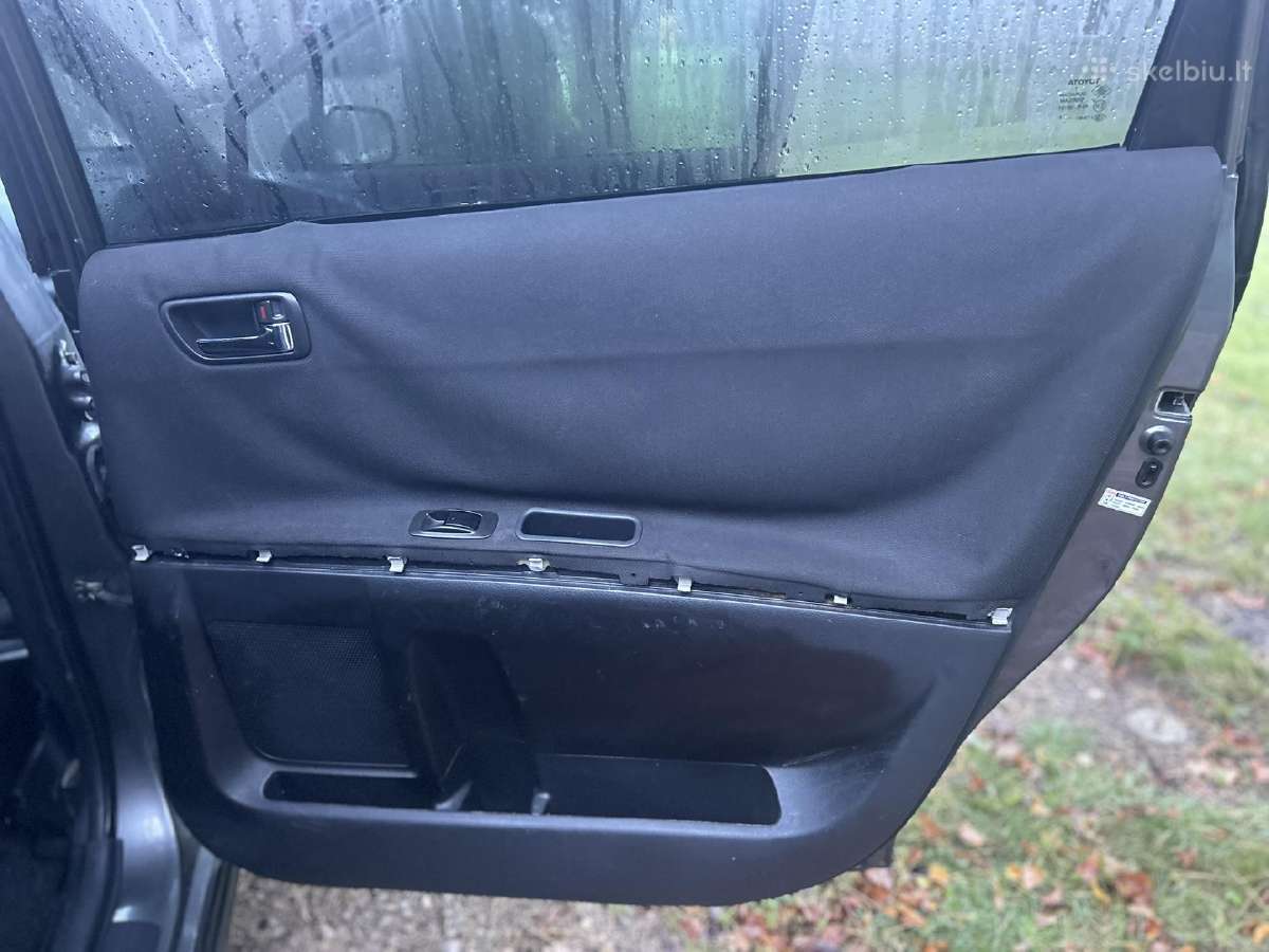 Toyota Corolla Verso, 2.2 d., 100kw – Ta iki 2028 - nuotraukos Nr. 18