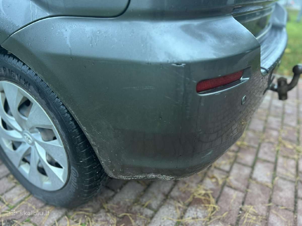 Toyota Corolla Verso, 2.2 d., 100kw – Ta iki 2028 - nuotraukos Nr. 21
