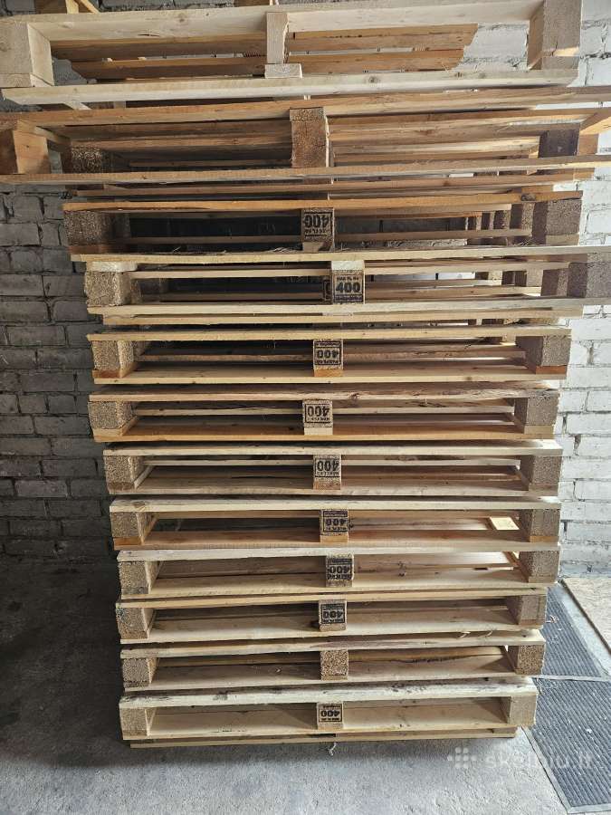 Vienkartines paletes 80x120, 25 vnt - 50eur - nuotraukos Nr. 2