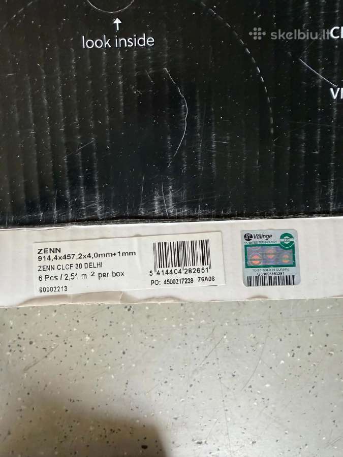 Berryalloc Zenn Click Comfort 30 Tile – Delhi - nuotraukos Nr. 3