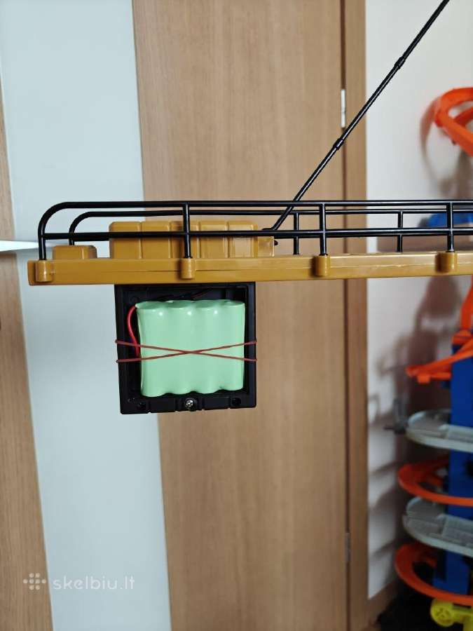 Kranas RC valdyme - nuotraukos Nr. 3