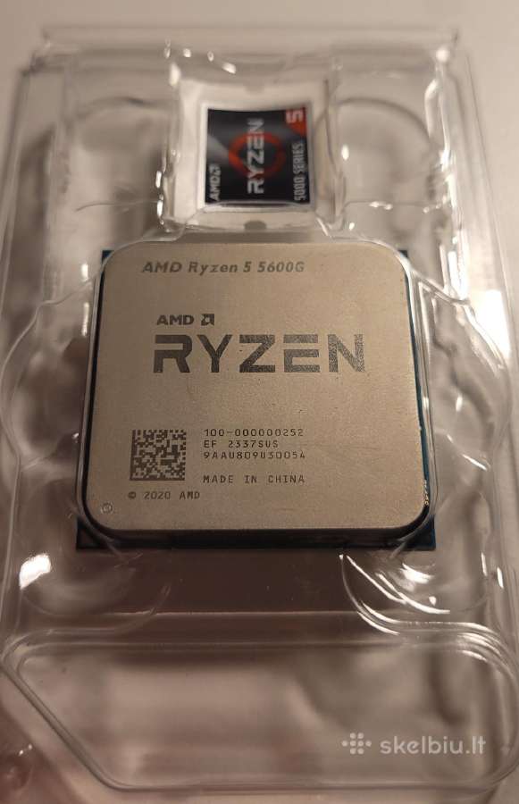 Ryzen 5 5600g - nuotraukos Nr. 4