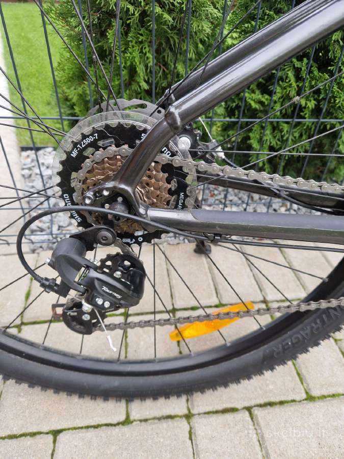 Trek 1x12s deore XT + Trek 29er M 2025m. - nuotraukos Nr. 7