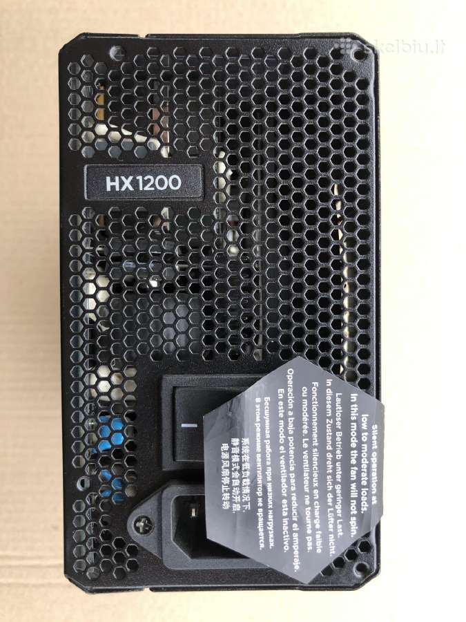 Corsair Hx1200 - nuotraukos Nr. 6