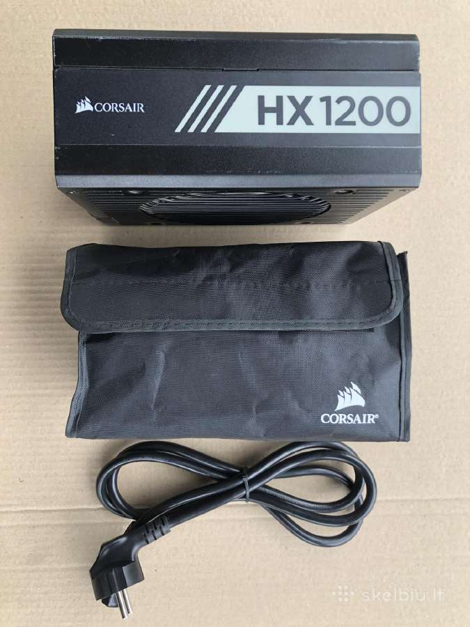 Corsair Hx1200 - nuotraukos Nr. 7