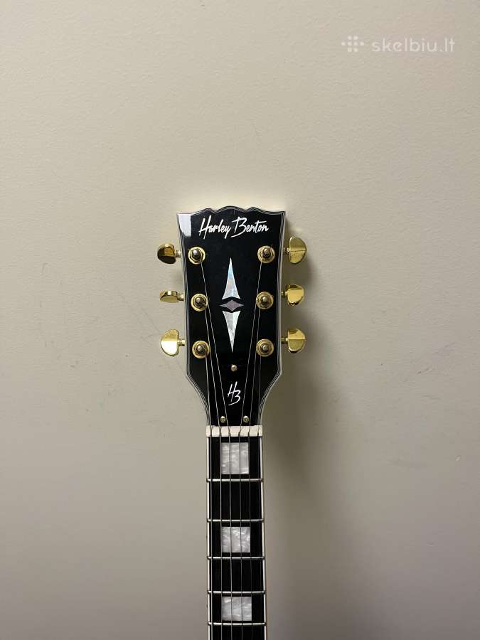 Harley Benton Sc-500 gitara - nuotraukos Nr. 3