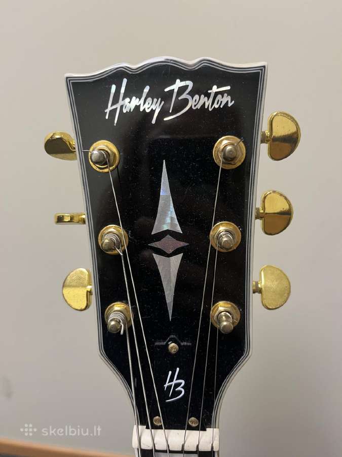 Harley Benton Sc-500 gitara - nuotraukos Nr. 6