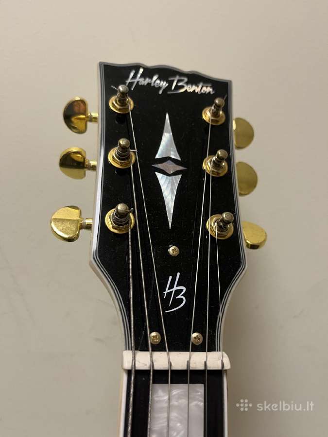 Harley Benton Sc-500 gitara - nuotraukos Nr. 7