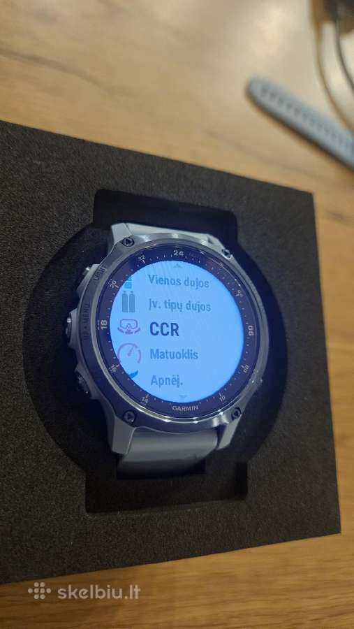 Garmin descent Mk2s - nuotraukos Nr. 6