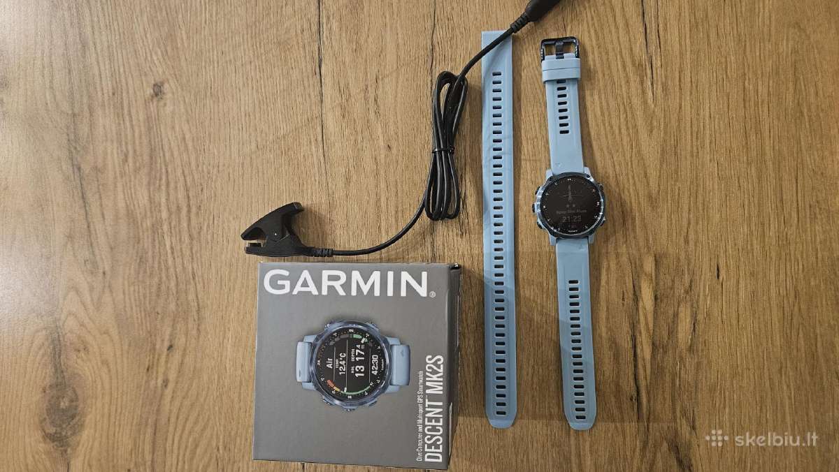 Garmin descent Mk2s - nuotraukos Nr. 3
