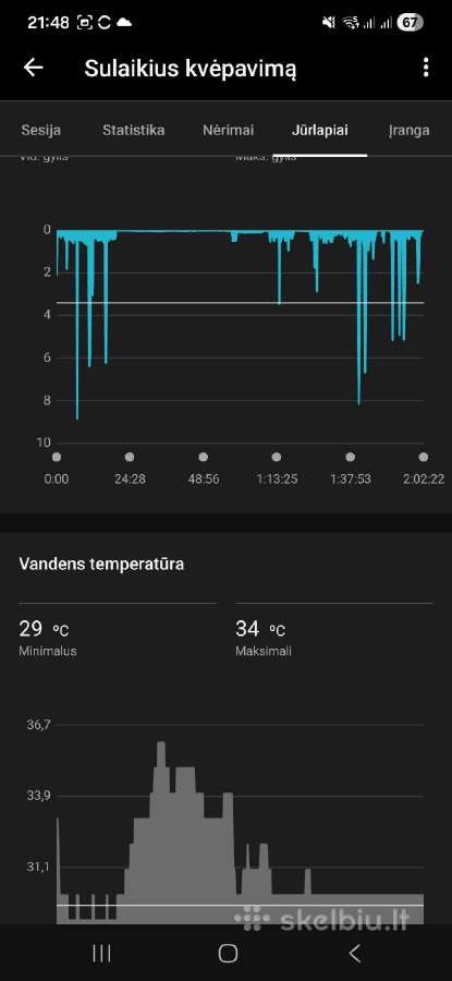 Garmin descent Mk2s - nuotraukos Nr. 17